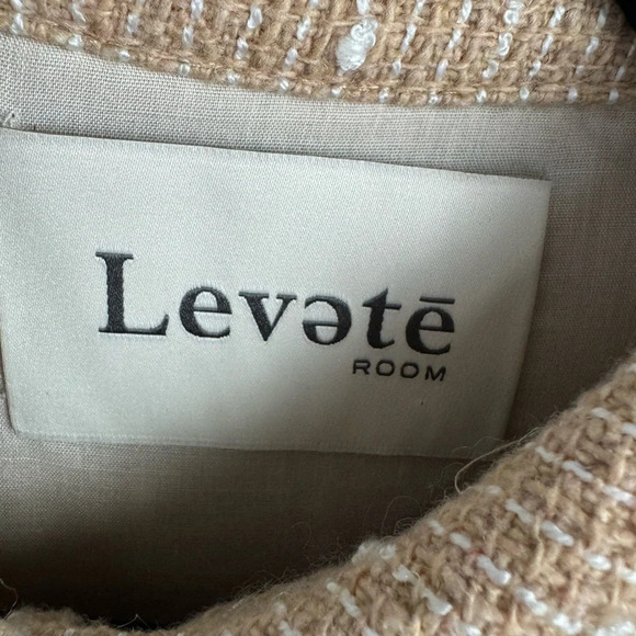 Lavete Room oversized Button down Shacket size XS - Picture 3 of 9